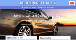 Desktop Screenshot of nettoauto.fi
